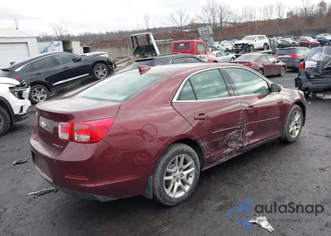 2015 Chevrolet Malibu 1Lt из США, поврежденный, VIN 1G11C5SL9FF206884